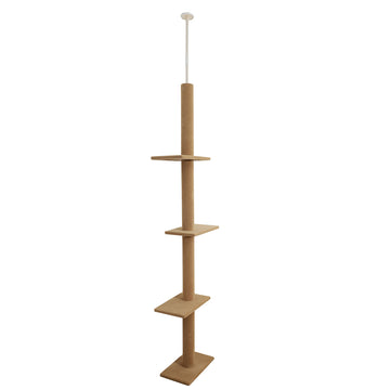 Cat Tree Tower Condo House Post Scratching Furniture Play Pet Activity Kitty Bed PaWz